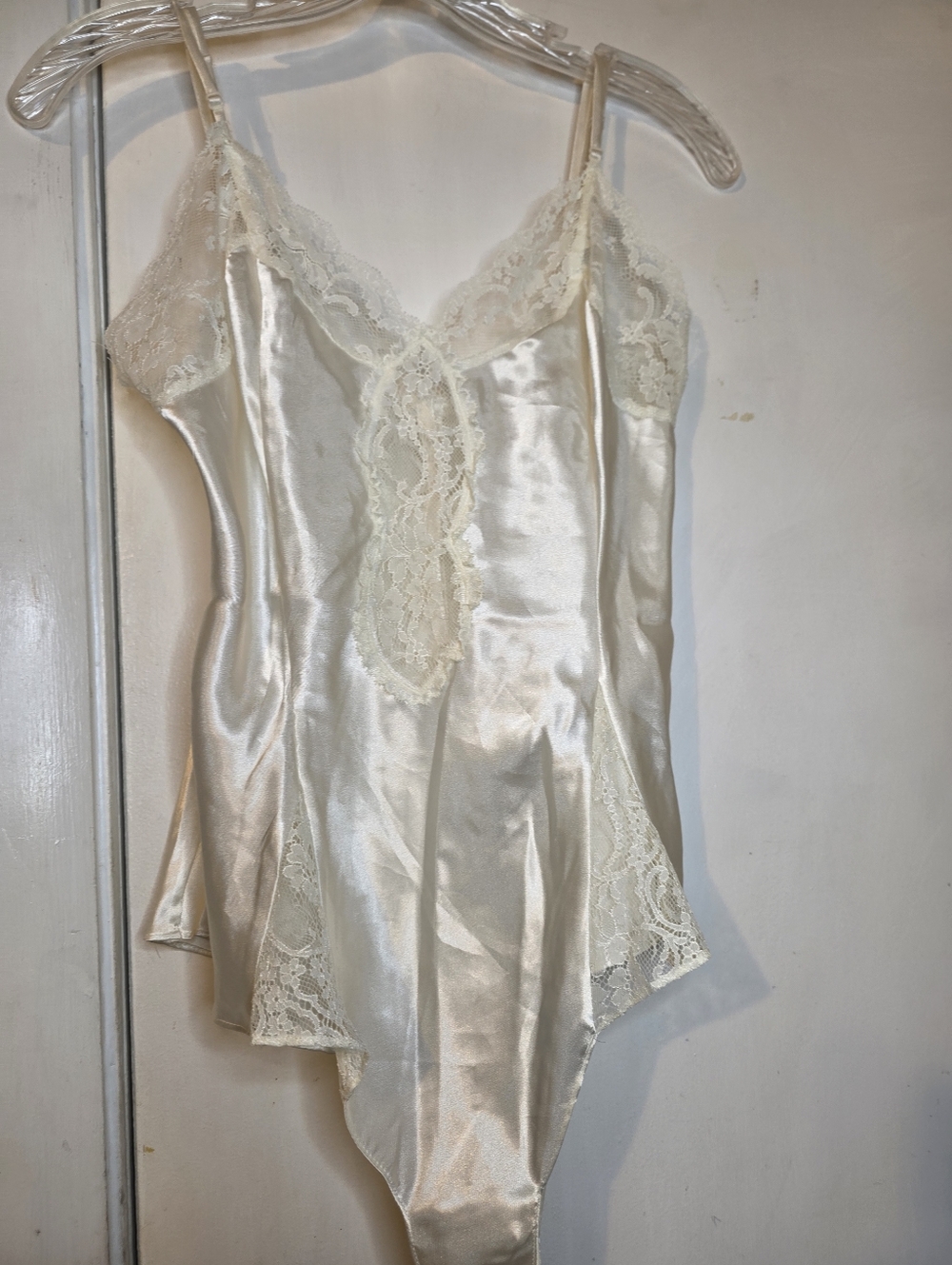 Victoria's SECREt One Piece NEW lingerie Sz Medium. Blend Fabric